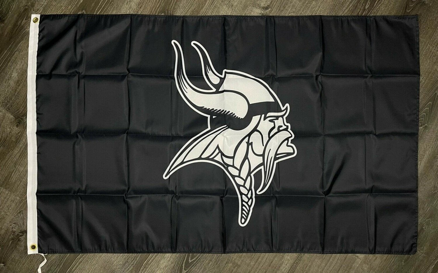 Minnesota Vikings Man Cave Flag 3X5 Ft Polyester Banner USA 90x150cm by flagsjustdoit