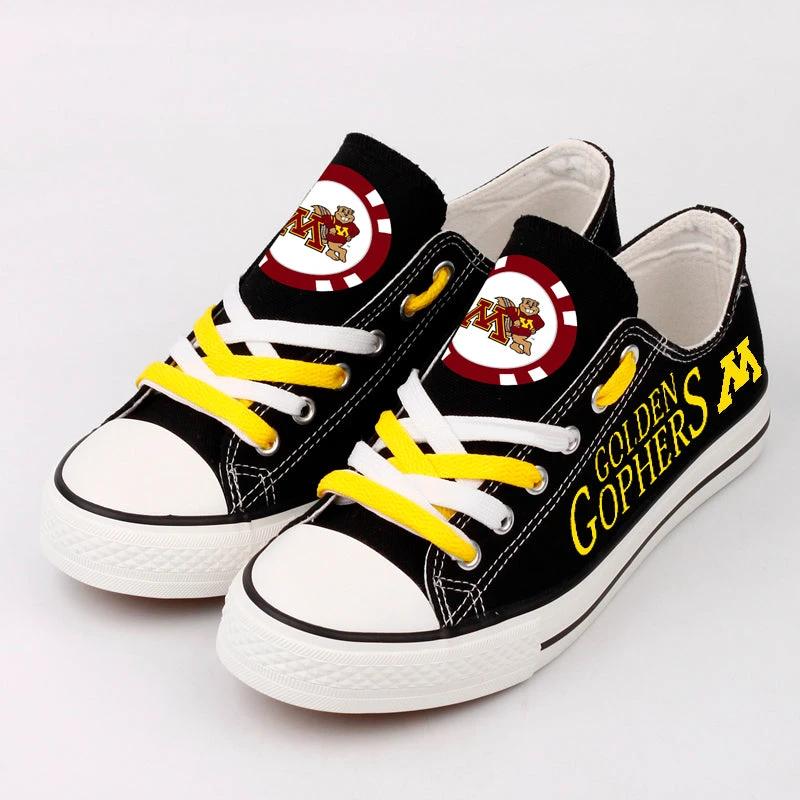 Minnesota Golden Gophers Sport Sneakers Shoes For Men Women Fans by Crocs