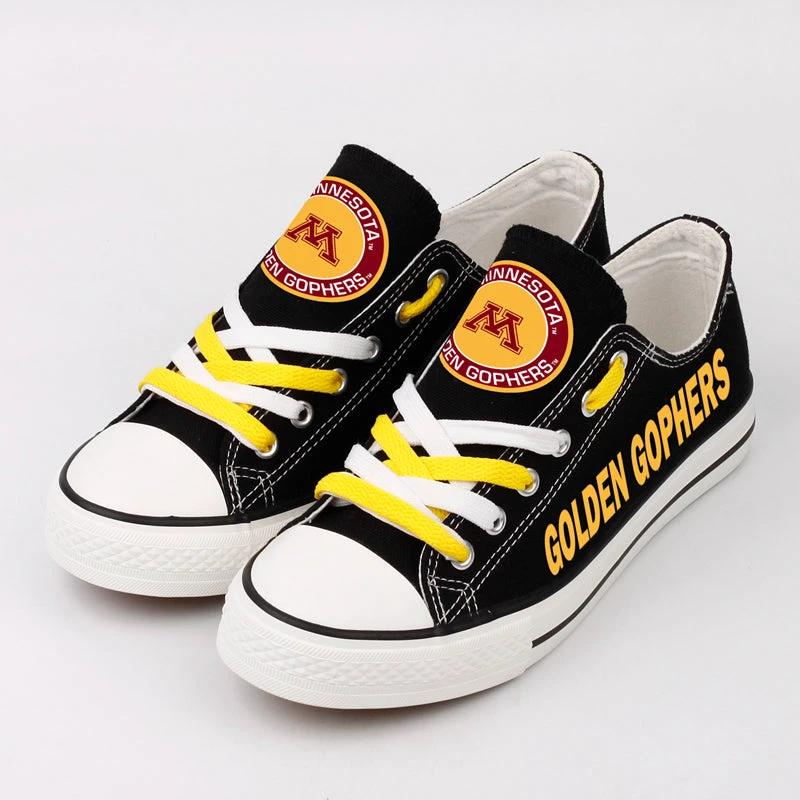 Minnesota Golden Gophers Sport Sneakers Shoes For Men Women Fans by Crocs