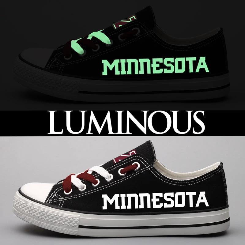 Minnesota Golden Gophers Sport Sneakers Shoes For Men Women Fans by Crocs