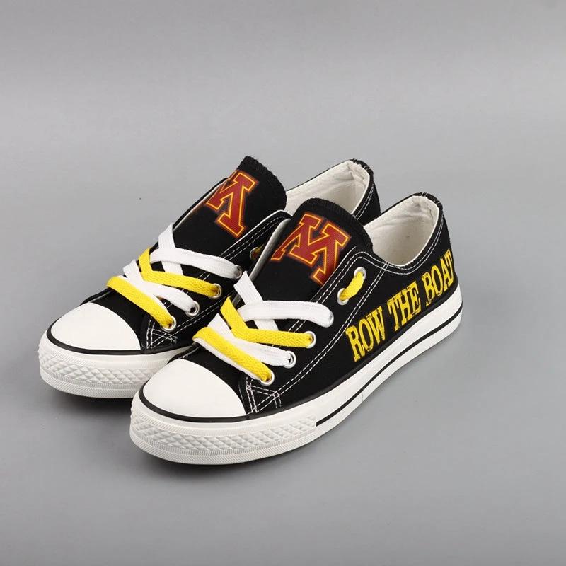 Minnesota Golden Gophers Sport Sneakers Shoes For Men Women Fans by Crocs