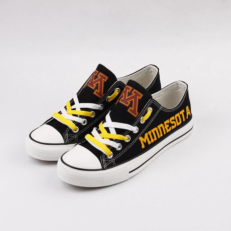 Minnesota Golden Gophers Sport Sneakers Shoes For Men Women Fans by Crocs