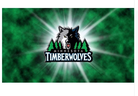 Minnesota Timberwolves Flag-3x5FT Banner-100% polyester by flagsshop