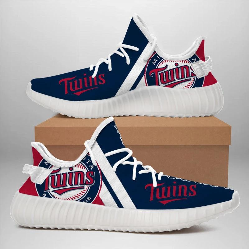 Minnesota Twins 350v Yeezy Sneakers For Men Women Fans by Crocs