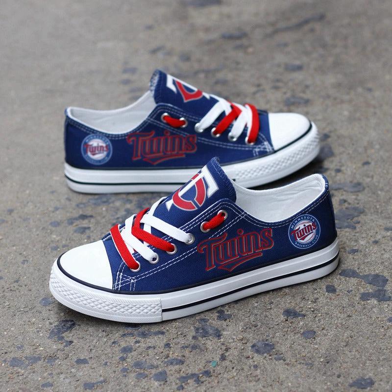Miami Marlins Limited Print Low Top Canvas Shoes Sport Sneakers For Men Women Fans by Crocs