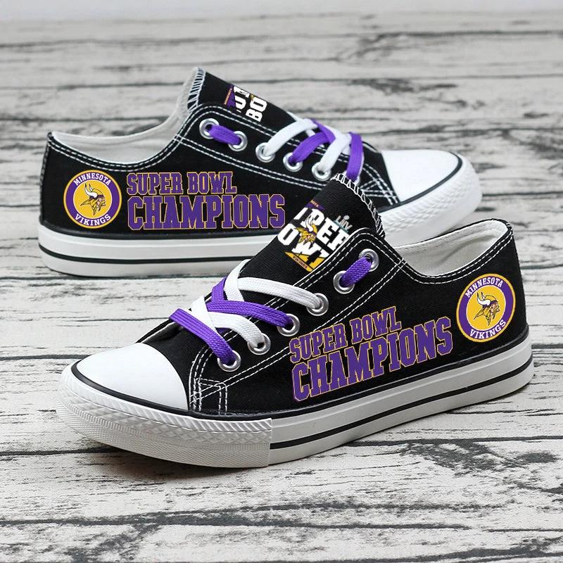 Minnesota Vikings Sport Sneakers Shoes For Men Women Fans by Crocs