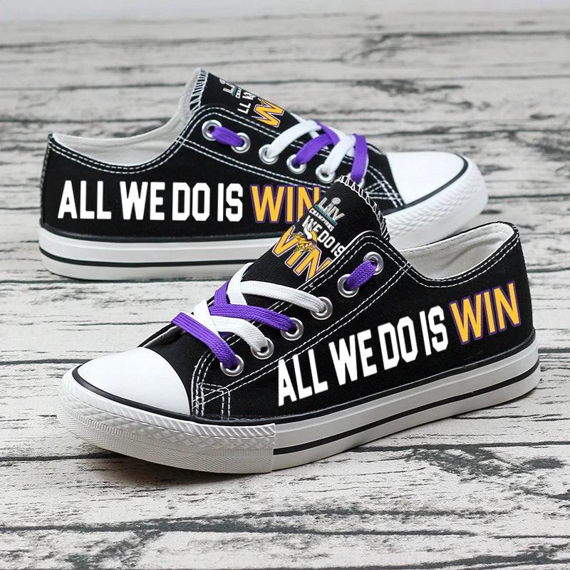 Minnesota Vikings Sport Sneakers Shoes For Men Women Fans by Crocs
