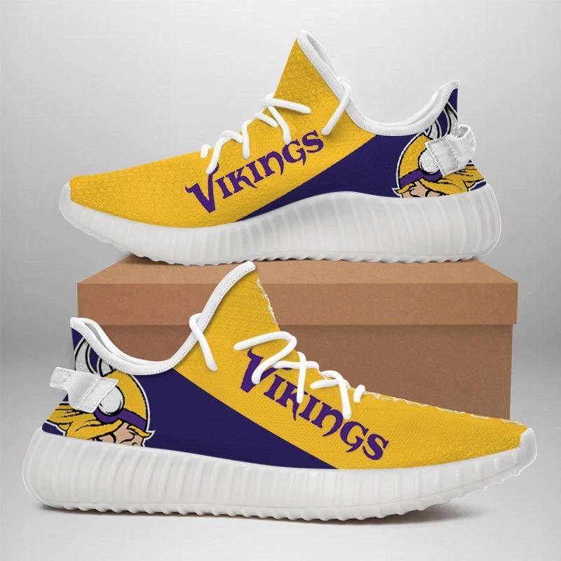 Minnesota Vikings NFL 350v Yeezy Sneakers For Men Women Fans by Crocs