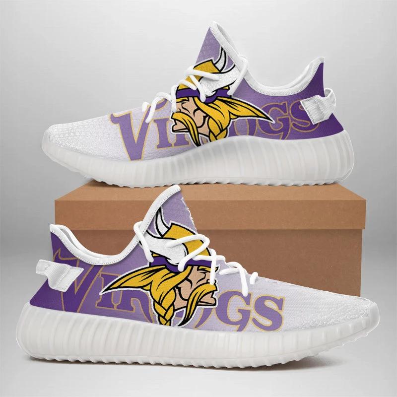 Minnesota Vikings NFL 350v Yeezy Sneakers For Men Women Fans by Crocs