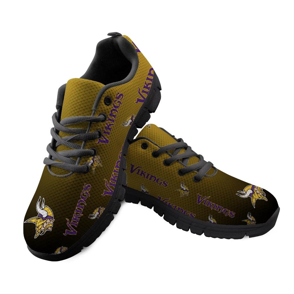 Minnesota Vikings Limited Team Name NLF Sneakers Shoes by Crocs