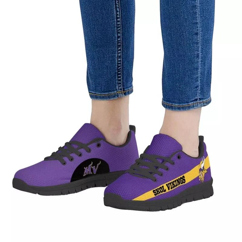 Minnesota Vikings Limited Team Name NLF Sneakers Shoes by Crocs