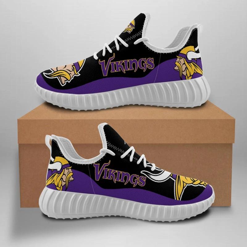 Minnesota Vikings Sneaker Shoes NFL For Men Women Fans by Crocs