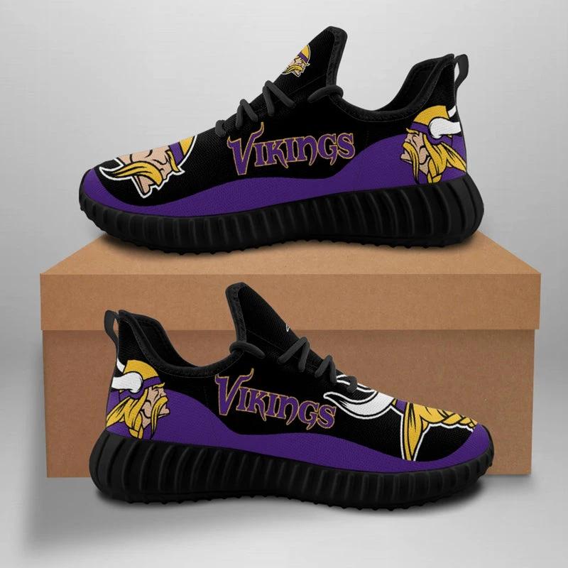 Minnesota Vikings Sneaker Shoes NFL For Men Women Fans by Crocs