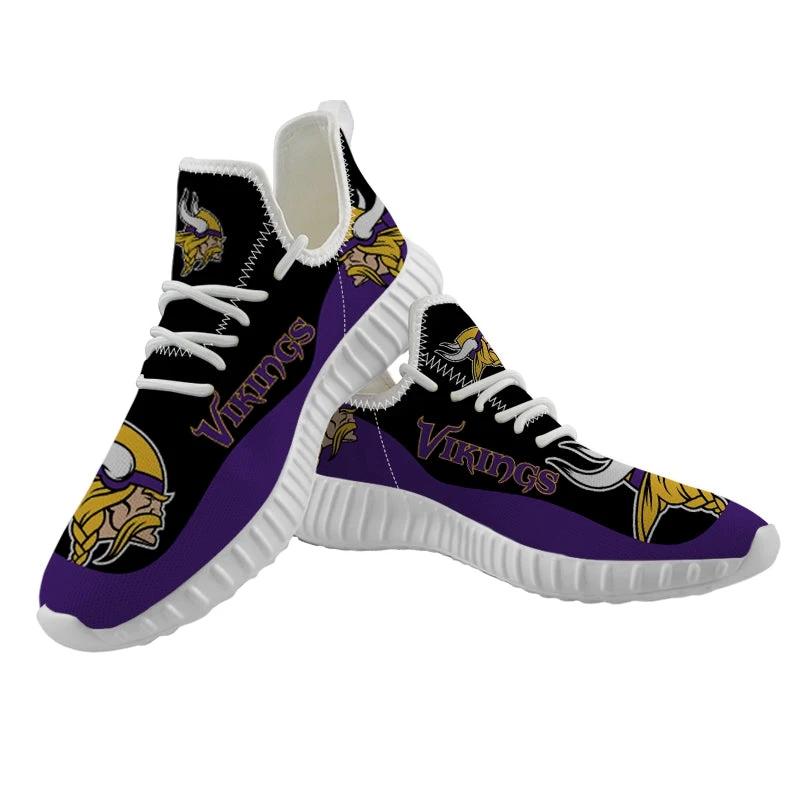 Minnesota Vikings Sneaker Shoes NFL For Men Women Fans by Crocs