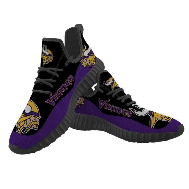 Minnesota Vikings Sneaker Shoes NFL For Men Women Fans by Crocs