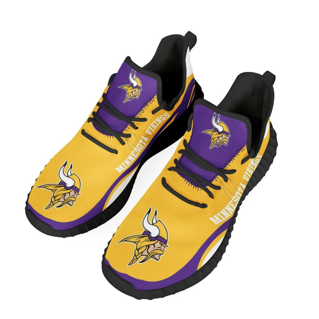 Minnesota Vikings Sneaker Shoes NFL For Men Women Fans by Crocs