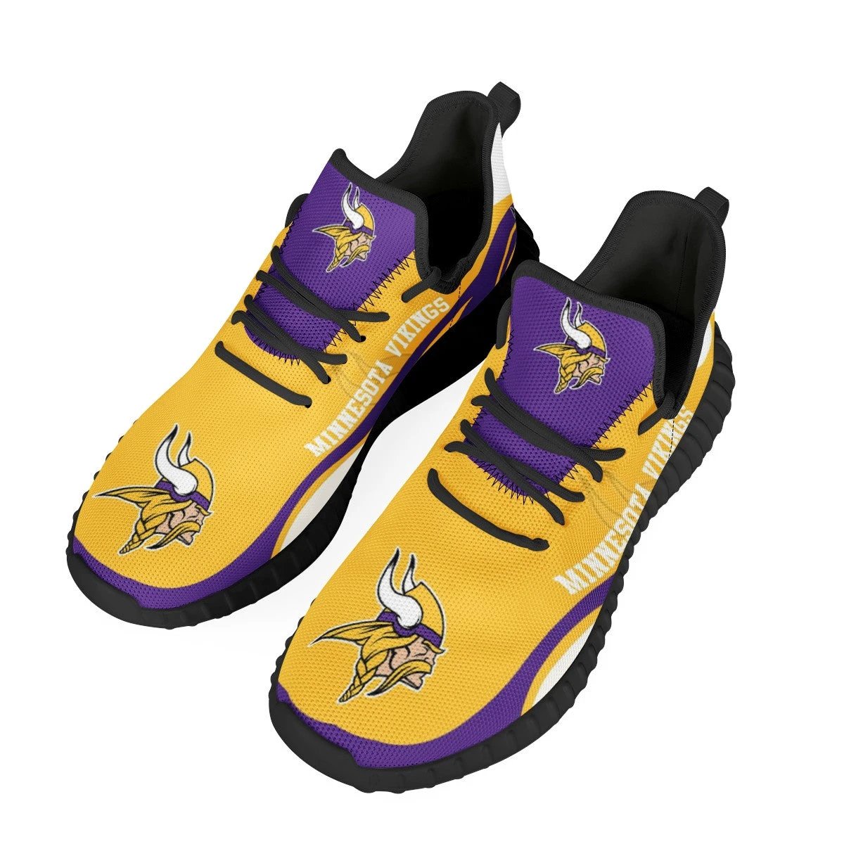 Minnesota Vikings Sneaker Shoes NFL For Men Women Fans by Crocs