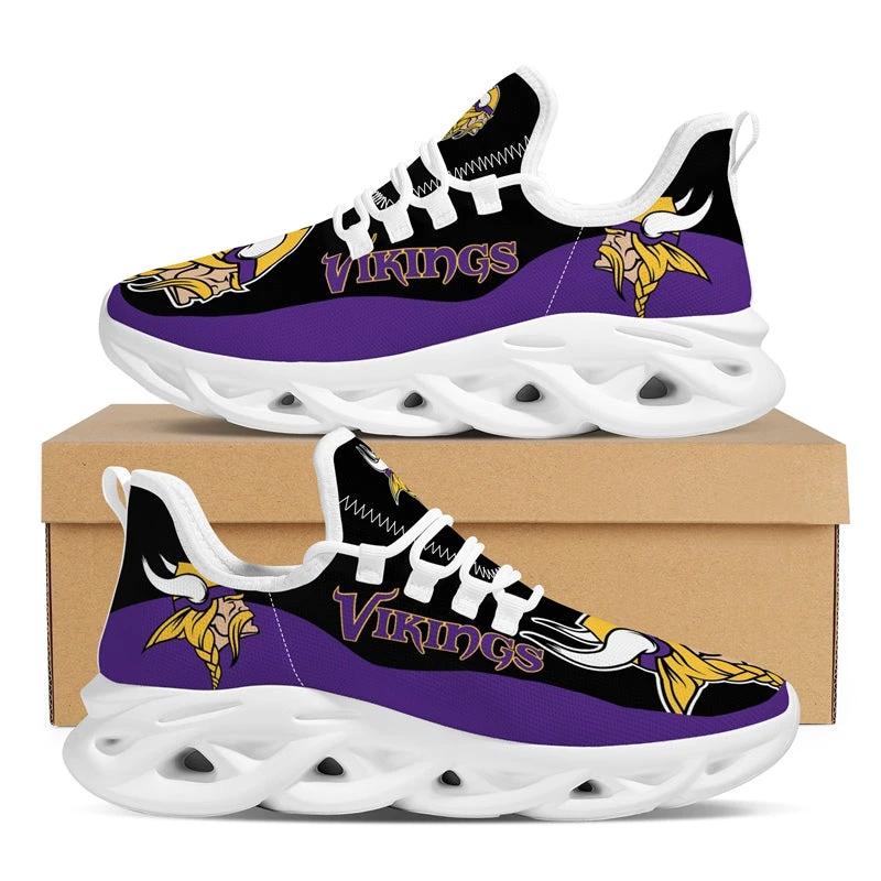 Minnesota Vikings Sneakers Shoes Elevate Your Every Step by Crocs