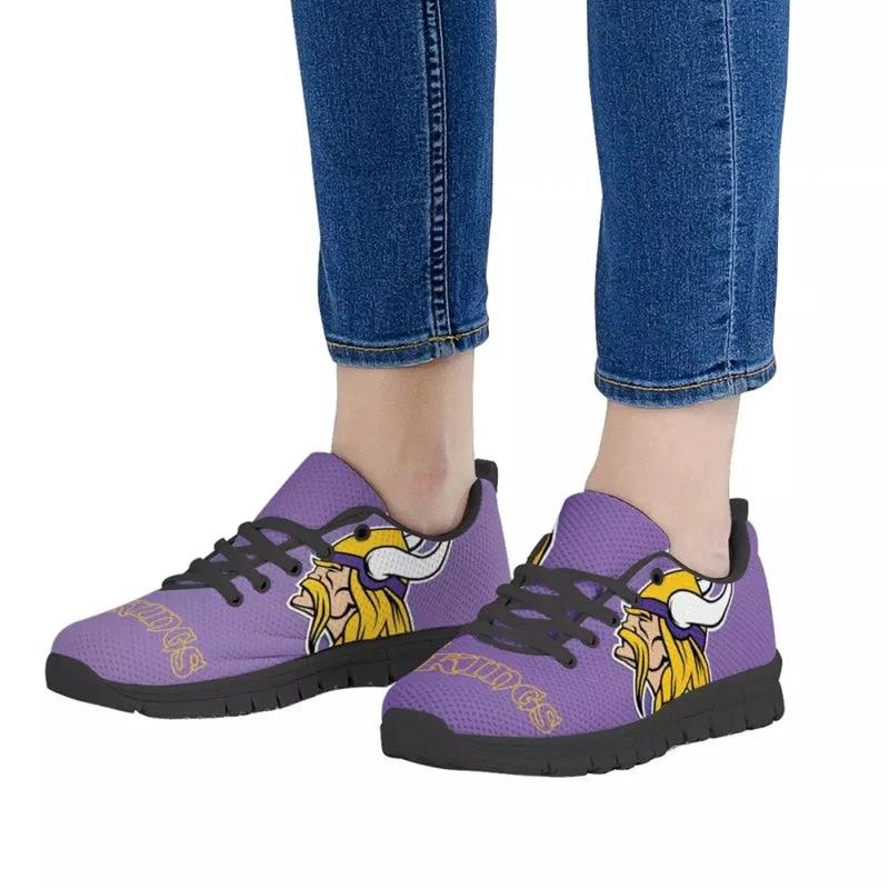 Minnesota Vikings Limited Team Name NLF Sneakers Shoes by Crocs