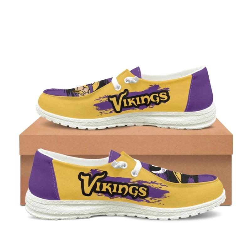 Minnesota Vikings V1 BZ15 Sneakers Shoes For Men Women Fans by Crocs