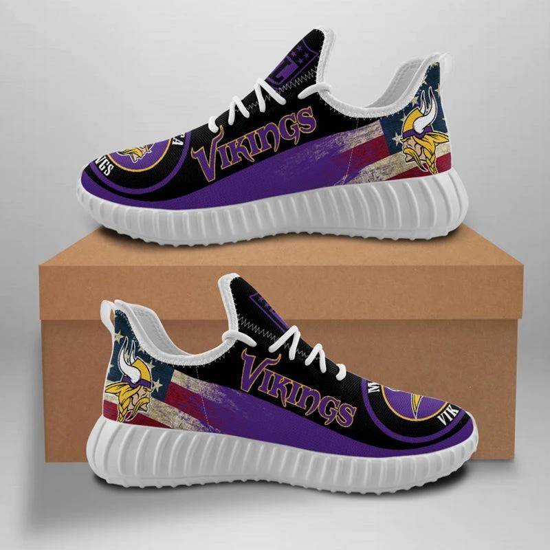 Minnesota Vikings Sneaker Shoes NFL For Men Women Fans by Crocs