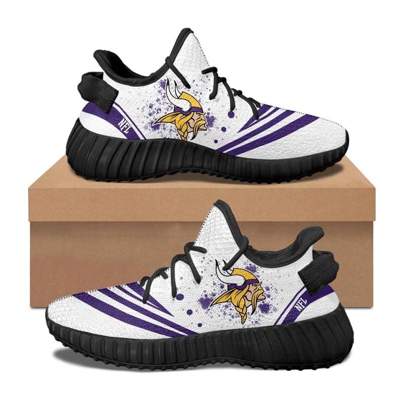 Minnesota Vikings WK6 Sport Sneaker Shoes For Men Women Fans by Crocs