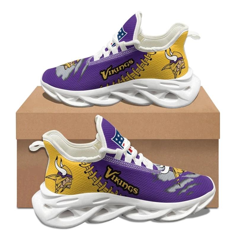 Minnesota Vikings V1 WK9 Sneaker Shoes For Men Women Fans by Crocs
