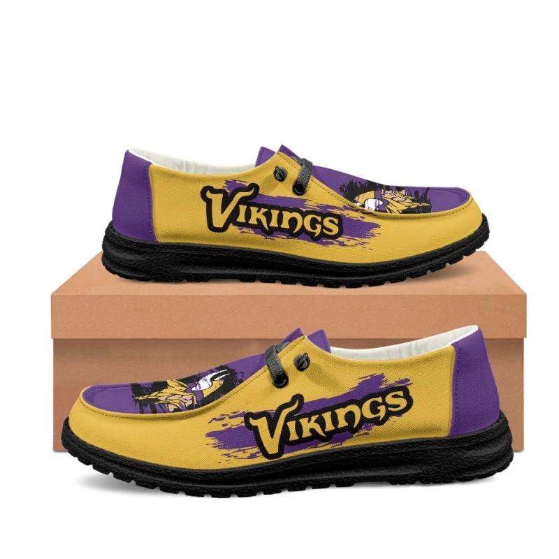 Minnesota Vikings V1 BZ15 Sneakers Shoes For Men Women Fans by Crocs