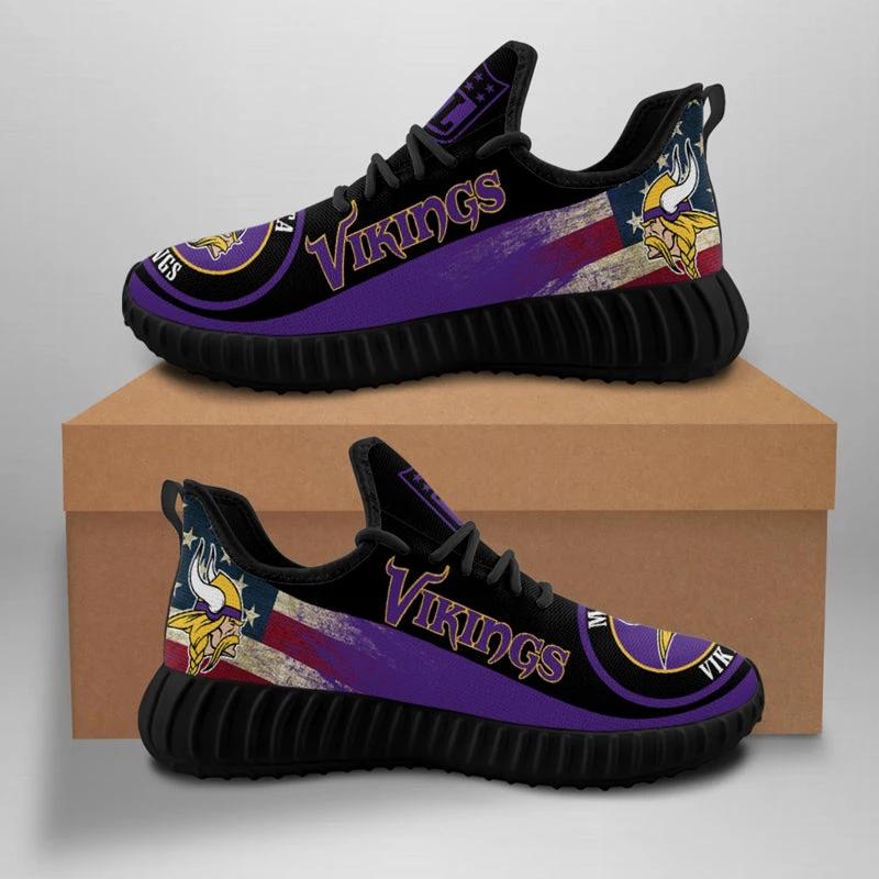 Minnesota Vikings Sneaker Shoes NFL For Men Women Fans by Crocs