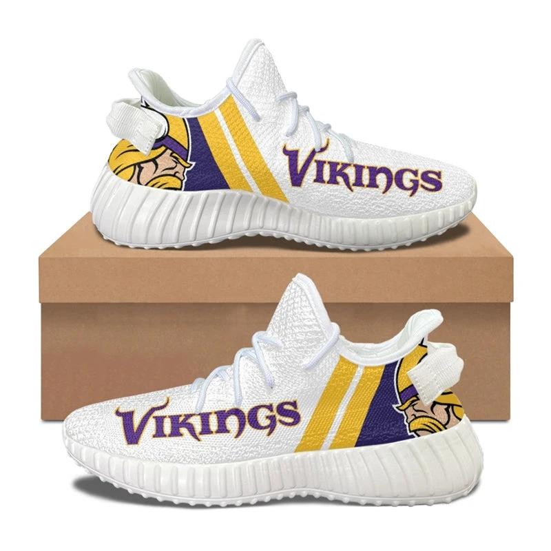Minnesota Vikings WK6 Sport Sneaker Shoes For Men Women Fans by Crocs