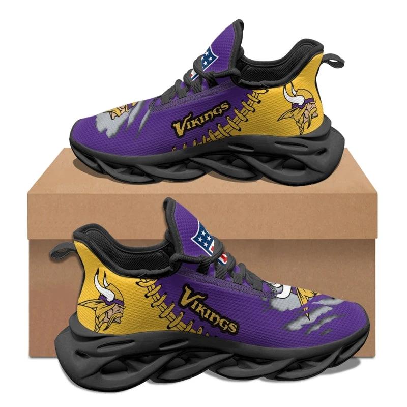 Minnesota Vikings V1 WK9 Sneaker Shoes For Men Women Fans by Crocs