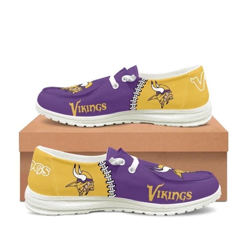 Minnesota Vikings V1 BZ15 Sneakers Shoes For Men Women Fans by Crocs
