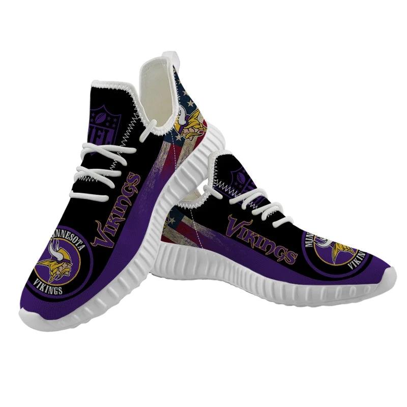 Minnesota Vikings Sneaker Shoes NFL For Men Women Fans by Crocs