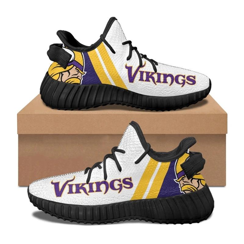 Minnesota Vikings WK6 Sport Sneaker Shoes For Men Women Fans by Crocs