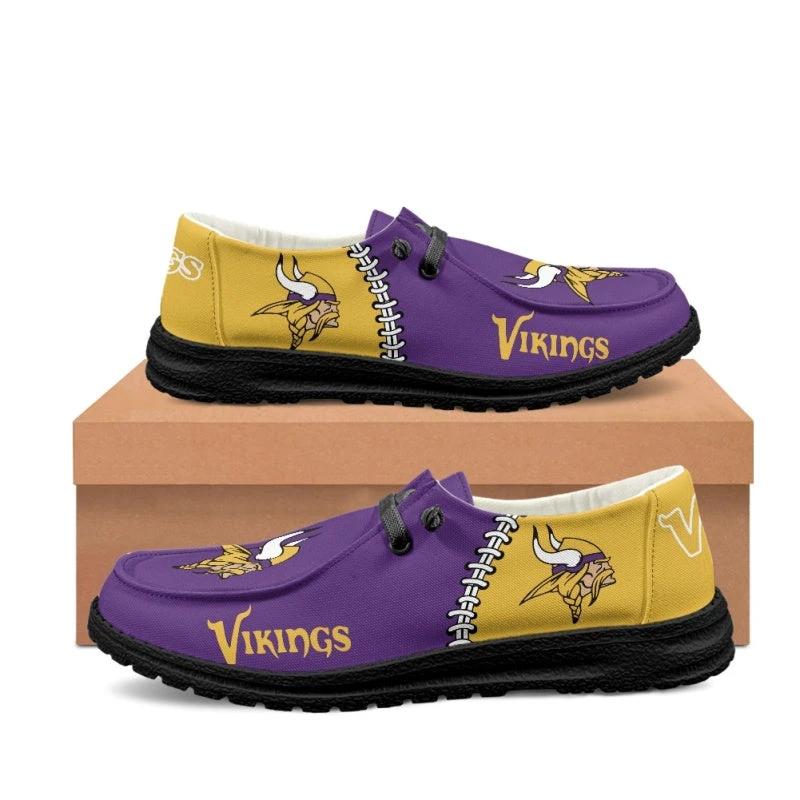 Minnesota Vikings V1 BZ15 Sneakers Shoes For Men Women Fans by Crocs