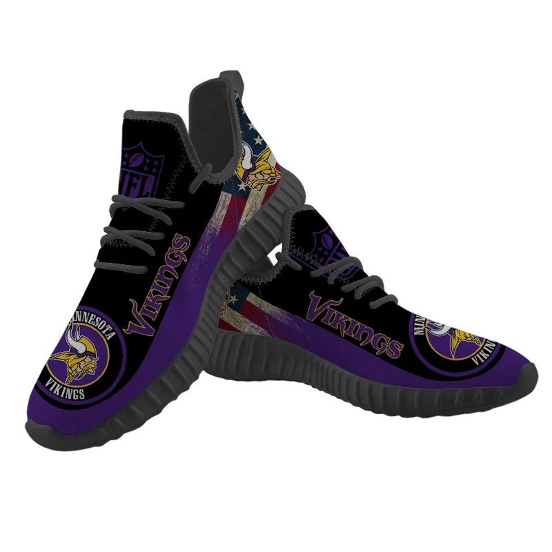 Minnesota Vikings Sneaker Shoes NFL For Men Women Fans by Crocs