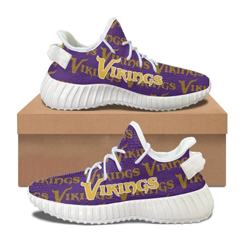 Minnesota Vikings WK6 Sport Sneaker Shoes For Men Women Fans by Crocs