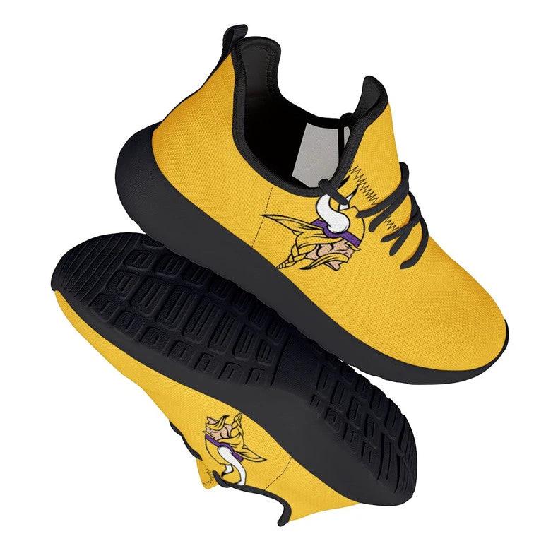 Minnesota Vikings Team Logo Limited Sneaker Shoes For Men Women Fans by Crocs
