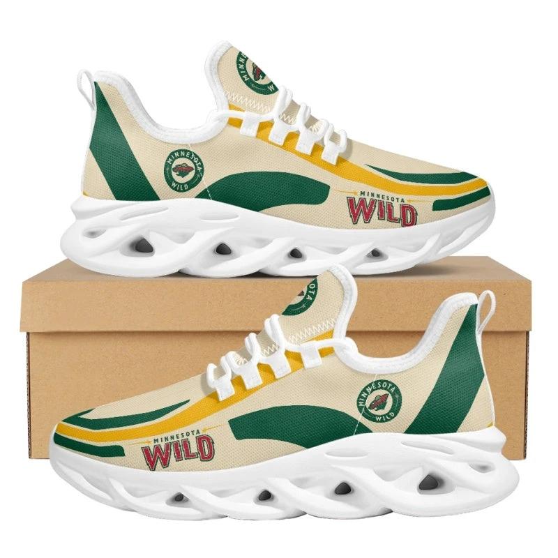 Minnesota Wild Sneakers Shoes Elevate Your Every Step by Crocs