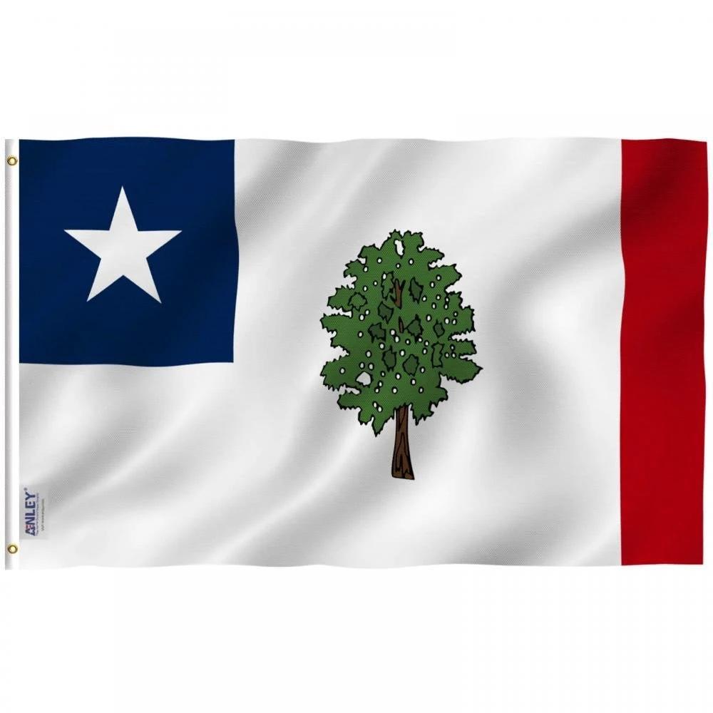 Mississippi Magnolia Flag with Brass Grommets 3X5Ft Banner USA by flagsjustdoit