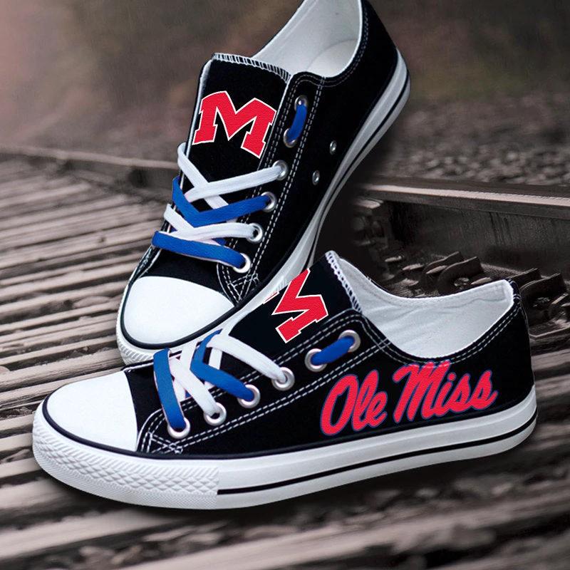 Mississippi Rebels Sport Sneakers Shoes For Men Women Fans by Crocs