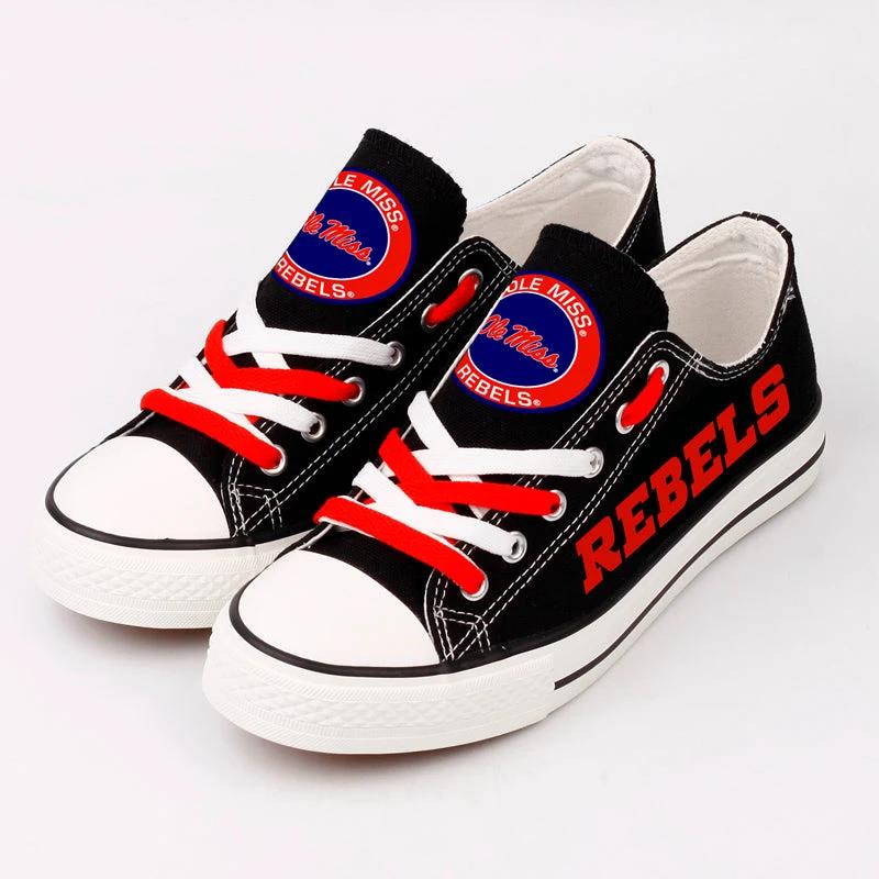 Mississippi Rebels Sport Sneakers Shoes For Men Women Fans by Crocs