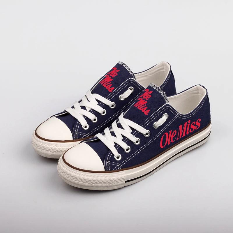 Mississippi Rebels Sport Sneakers Shoes For Men Women Fans by Crocs