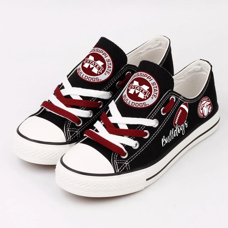 Mississippi State Bulldogs Sport Sneakers Shoes For Men Women Fans by Crocs