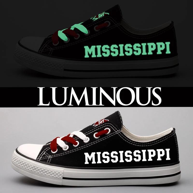 Mississippi State Bulldogs Sport Sneakers Shoes For Men Women Fans by Crocs