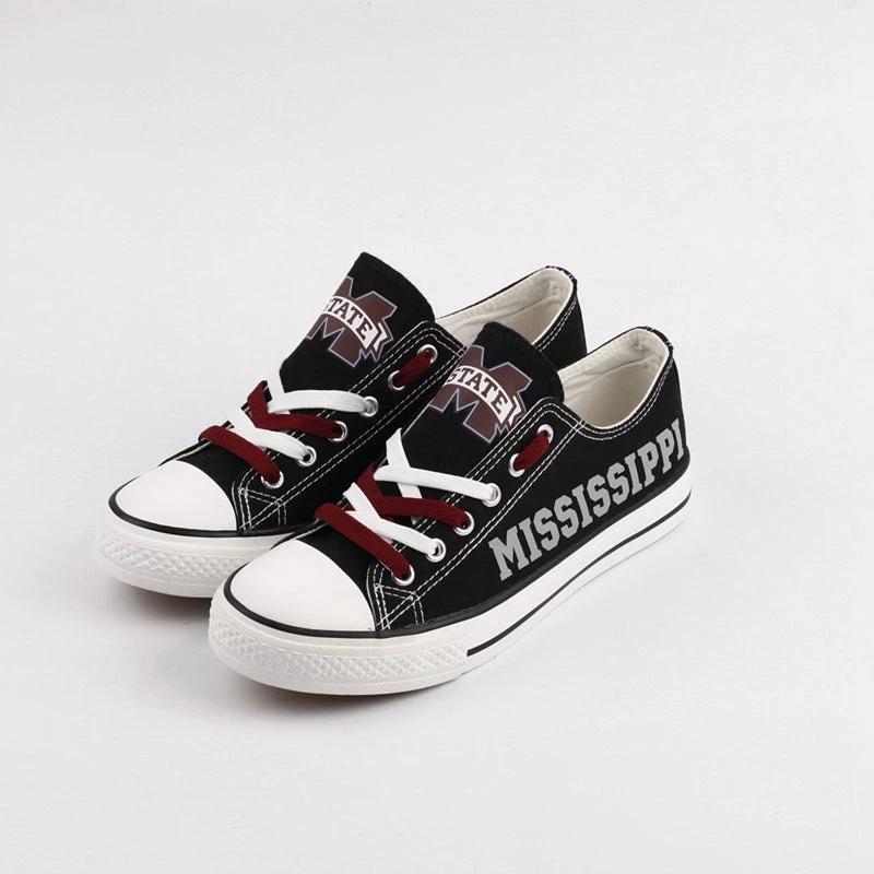Mississippi State Bulldogs Sport Sneakers Shoes For Men Women Fans by Crocs