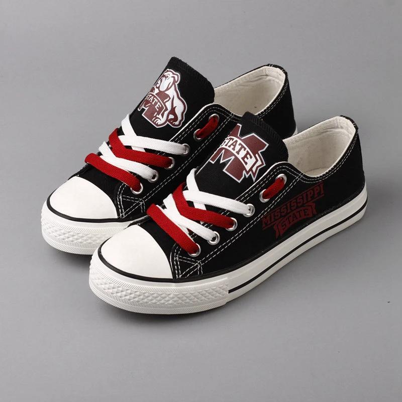 Mississippi State Bulldogs Sport Sneakers Shoes For Men Women Fans by Crocs