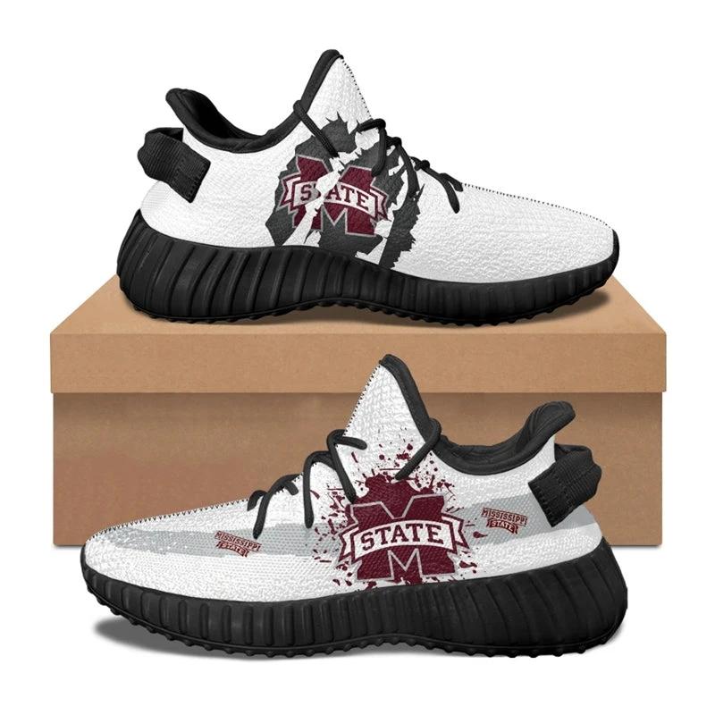 Mississippi State Bulldogs WK6 Sport Sneaker Shoes For Men Women Fans by Crocs