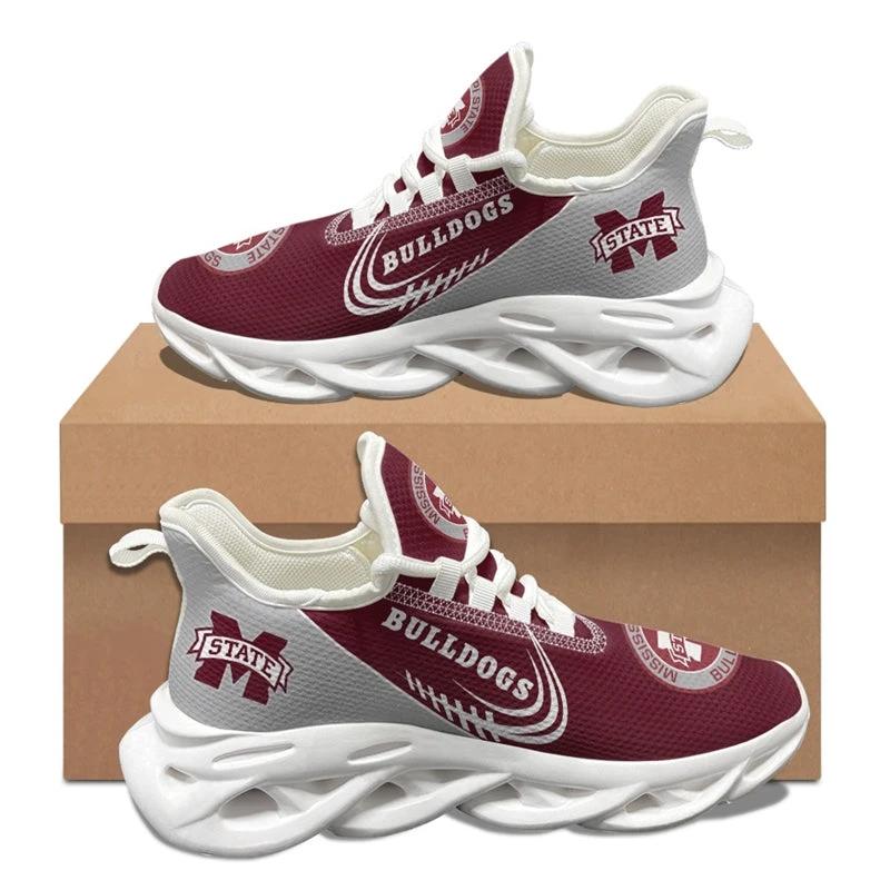 Mississippi State Bulldogs V1 WK9 Sneaker Shoes For Men Women Fans by Crocs
