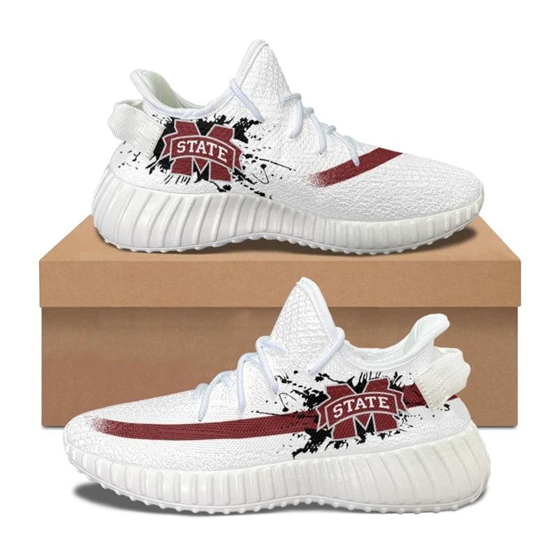 Mississippi State Bulldogs WK6 Sport Sneaker Shoes For Men Women Fans by Crocs